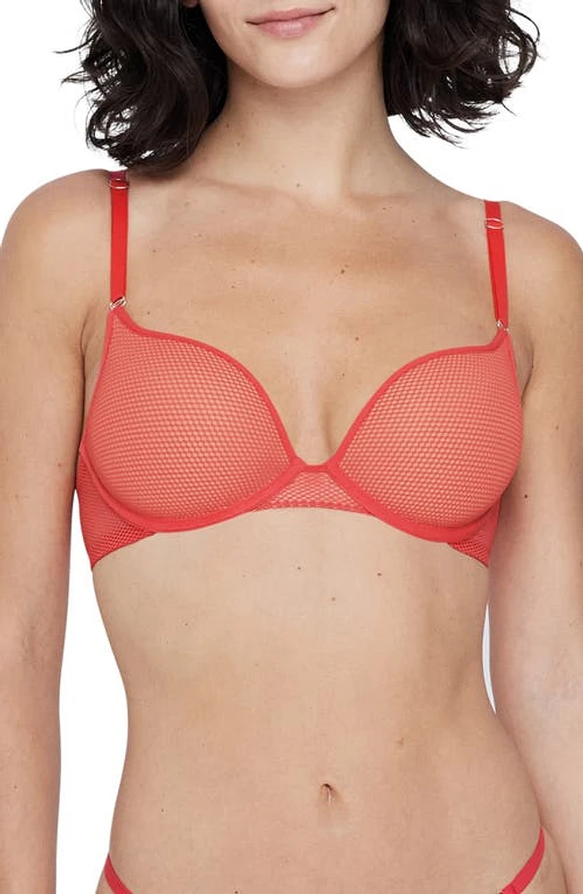 Skarlett Blue Mischief Push-Up Bra at Nordstrom,