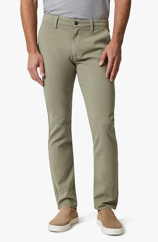 34 Heritage Verona Slim Fit Chinos Vetiver High-Flyer at Nordstrom, X