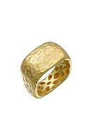 Bony Levy 14K Gold Hammered Ring Yellow at Nordstrom,