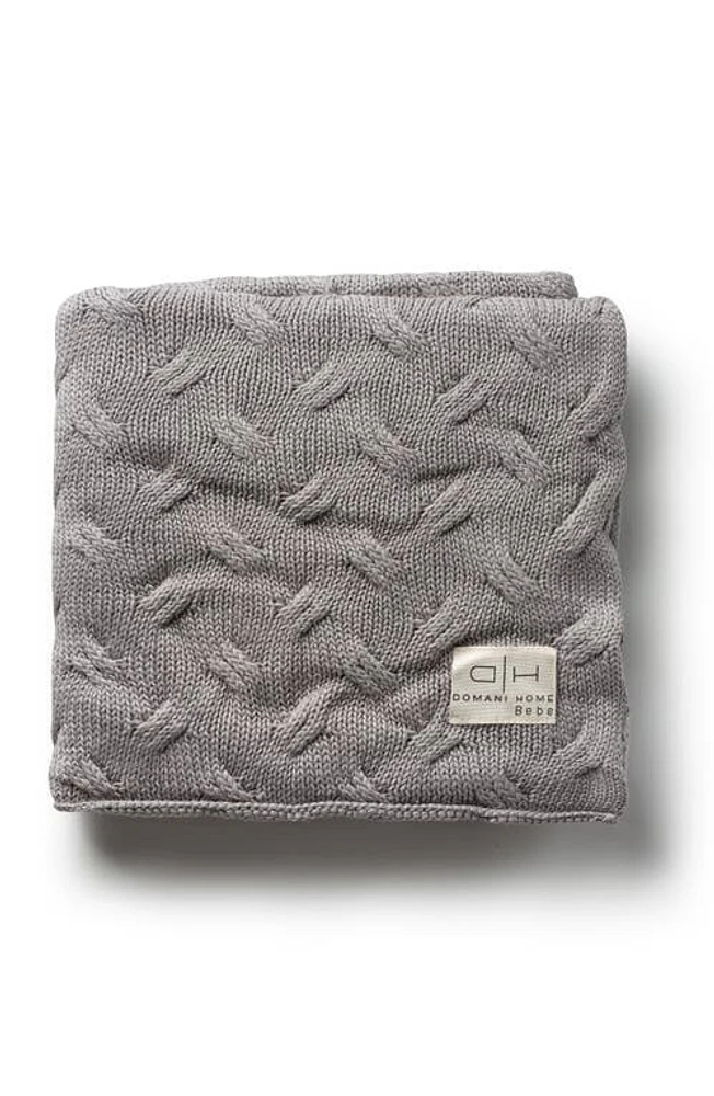 Domani Home Waves Knit Baby Blanket in at Nordstrom