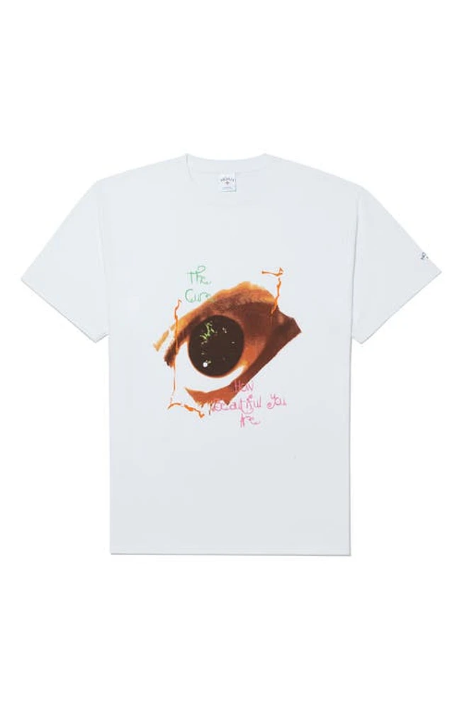 Noah x The Cure 'How Beautiful You Are' Cotton Graphic T-Shirt White at Nordstrom,