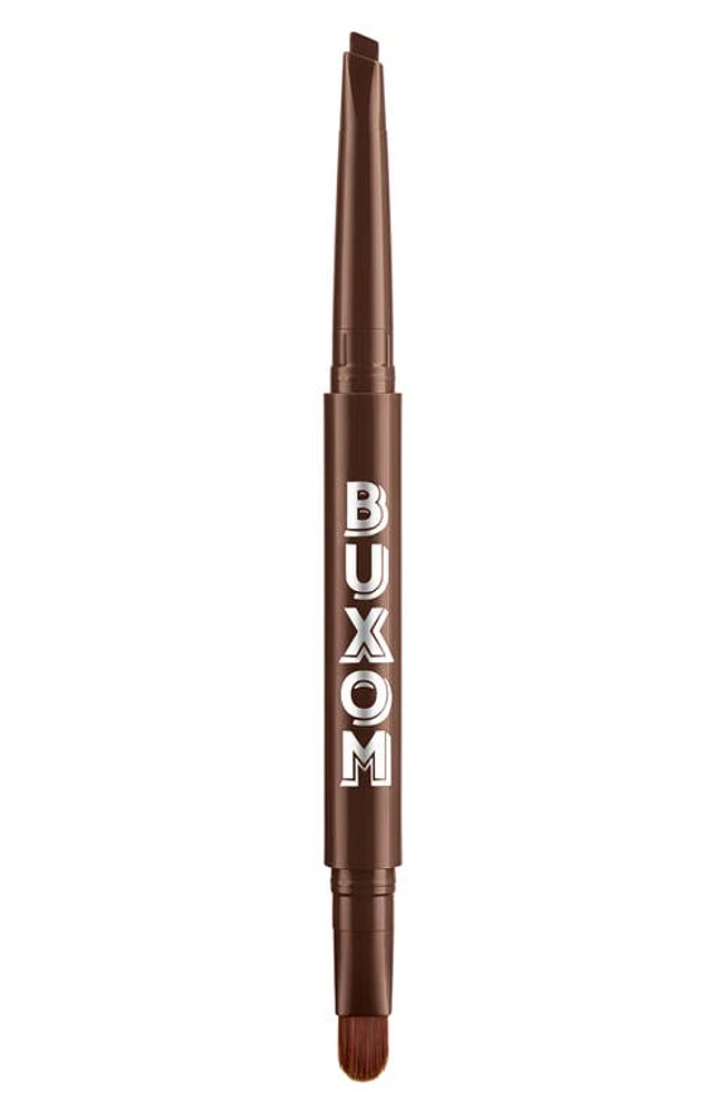 Buxom Dolly's Glam Getaway Power Line Plumping Lip Liner in Creamy Chocolate at Nordstrom