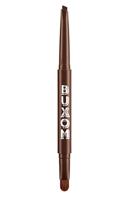 Buxom Dolly's Glam Getaway Power Line Plumping Lip Liner in Creamy Chocolate at Nordstrom