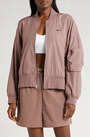 Nike Sportswear Essentials Oversize Bomber Jacket at Nordstrom,