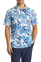 Swannies Bailey Floral Golf Polo at Nordstrom,