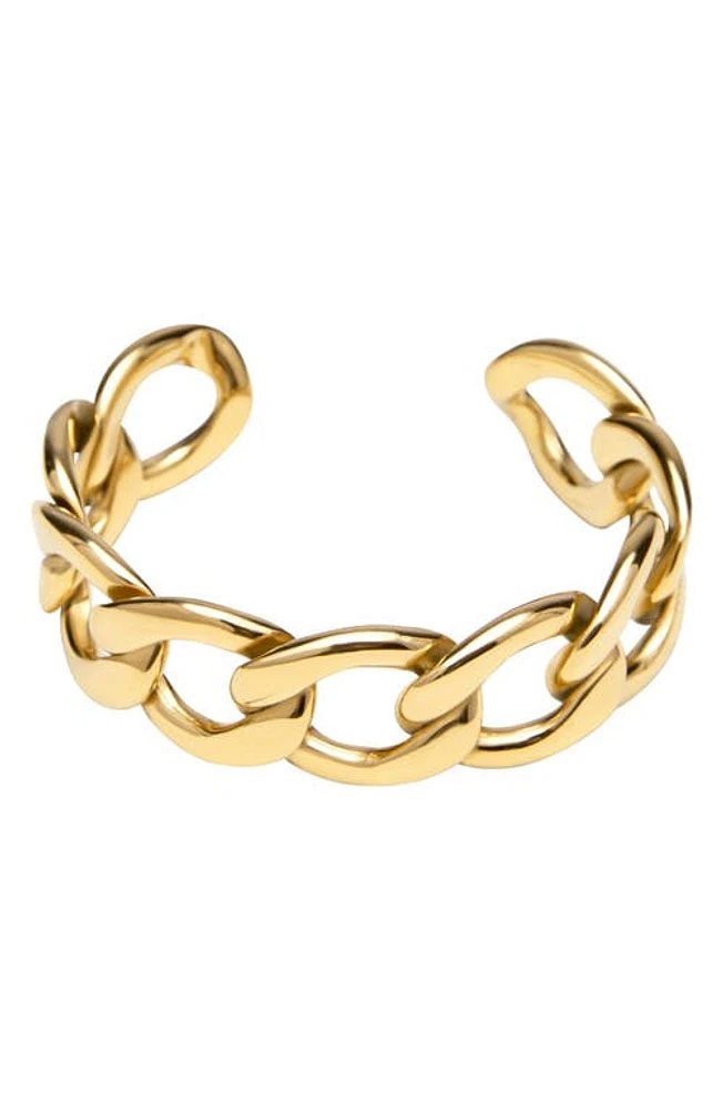 st. Moran Dakota Cuff Bracelet in Gold at Nordstrom