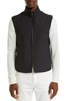 ZEGNA Men's Stratos Outdoor Vest in Black at Nordstrom, Size 32 Us