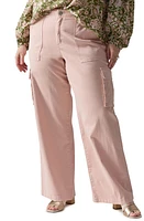 Sanctuary Reissue Wide Leg Cargo Pants at Nordstrom,