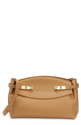 FERRAGAMO Large Hug Pouch Bag in Light Camel at Nordstrom