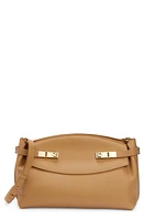 FERRAGAMO Large Hug Pouch Bag in Light Camel at Nordstrom