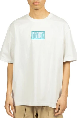 PLEASURES Appreciation Oversize Appliqué T-Shirt Off White at Nordstrom,