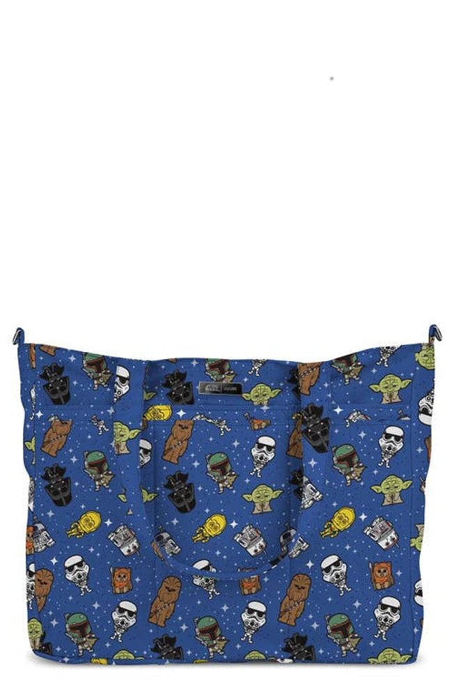 JuJuBe Super Be Plus Diaper Tote in Galaxy Of Rivals at Nordstrom