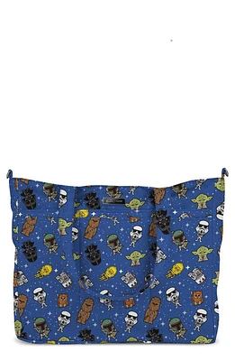 JuJuBe Super Be Plus Diaper Tote in Galaxy Of Rivals at Nordstrom