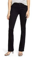 1822 Denim Butter Slim Fit Bootcut Jeans Black at Nordstrom,