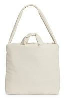 KASSL Medium Rubber Pillow Bag in Shell at Nordstrom