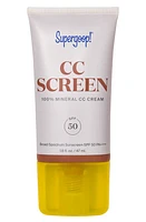 Supergoop! Supergoop! CC Screen 100% Mineral CC Cream SPF 50 in 416W at Nordstrom