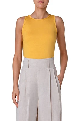 Akris punto Sleeveless Stretch Modal Top at Nordstrom,