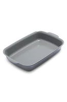 GreenPan Rectangle Baking Pan in Grey Tones at Nordstrom