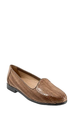 Trotters Liz III Flat Taupe at Nordstrom,