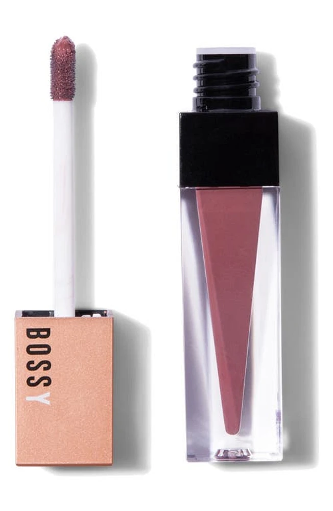 BOSSY COSMETICS Power Women Essentials Liquid Lipstick in Subtle at Nordstrom