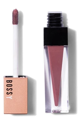 BOSSY COSMETICS Power Women Essentials Liquid Lipstick in Subtle at Nordstrom