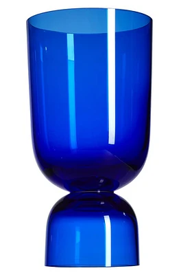 HAY Bottoms Up Vase in Electric Blue at Nordstrom, Size Small