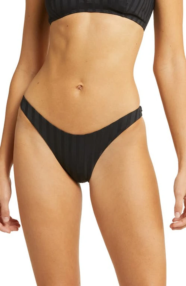 Vitamin A California High Leg Bikini Bottoms at Nordstrom,