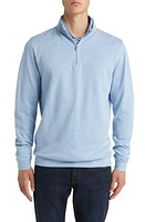 Peter Millar Comfort Interlock Quarter Zip Pullover at Nordstrom,