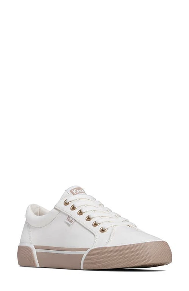 Keds Jump Kick Sneaker White Canvas at Nordstrom,