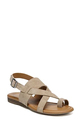 SARTO by Franco Sarto Gia Sandal in Almondine Suede at Nordstrom, Size 5.5