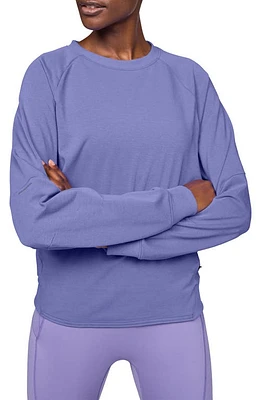 Movement Long Sleeve T-Shirt Blueberry at Nordstrom,