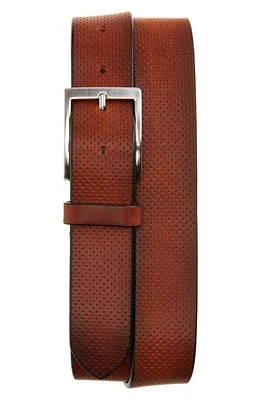 TO BOOT NEW YORK Perforated Leather Belt Nevada at Nordstrom,