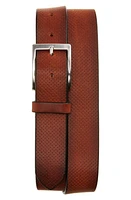 TO BOOT NEW YORK Perforated Leather Belt Nevada at Nordstrom,