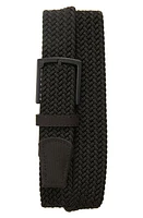 TravisMathew Monochromatic Woven Belt Black at Nordstrom,