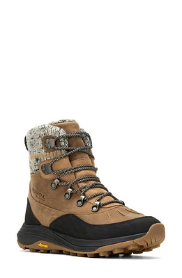 Merrell Siren 4 Primaloft Waterproof Hiking Boot Tobacco at Nordstrom,