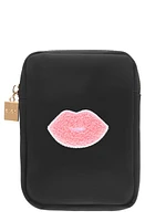 Bloc Bags Mini Kiss Cosmetics Bag in Black at Nordstrom