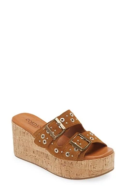 Cordani Jayne Platform Wedge Slide Sandal Crosta at Nordstrom,