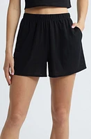 Open Edit Dreamy Rib Sleep Shorts at Nordstrom,