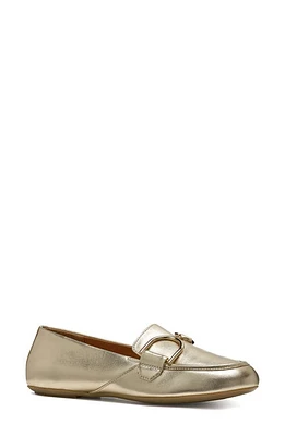 Geox Palmaria Loafer Gold at Nordstrom,