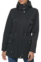 Cole Haan Short Rain Jacket at Nordstrom,