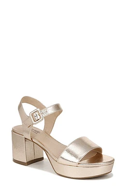 LifeStride Rhythmn Platform Sandal Platino at Nordstrom,