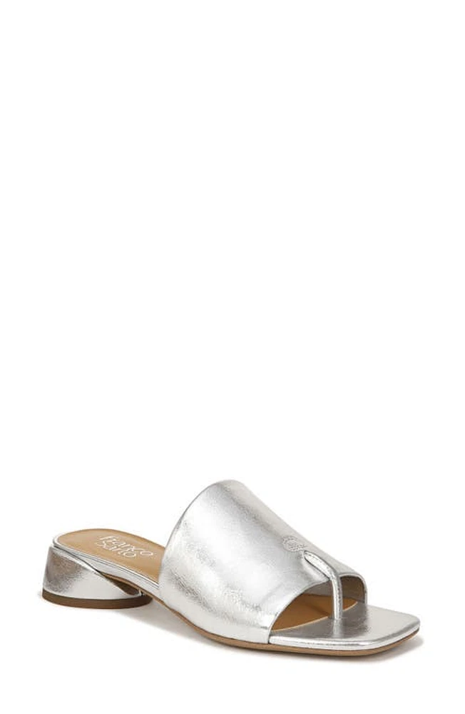 Franco Sarto Loran Sandal Silver at Nordstrom,