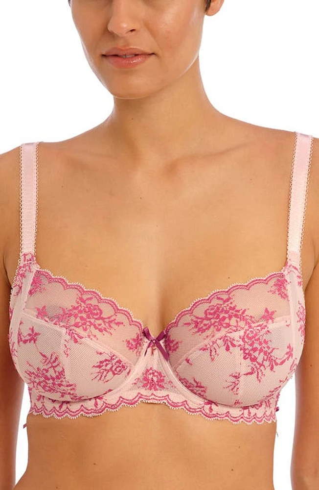 Freya Offbeat Decadence Underwire Side Support Bra at Nordstrom,