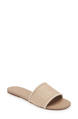 Kaanas Azurita Basketweave Slide Sandal at Nordstrom,