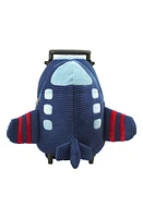 Popatu Kids' New Airplane Trolley Backpack in Blue at Nordstrom