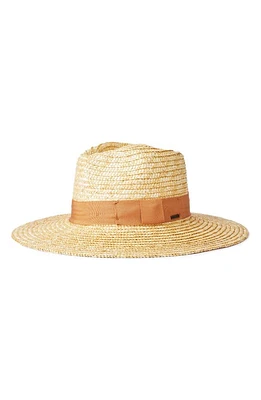 Brixton Joanna Straw Hat Honey/Lion at Nordstrom,