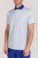 Redvanly Ryder Lotus Print Polo at Nordstrom,