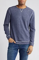 johnnie-O Nathan Crewneck Sweater Wake at Nordstrom, R