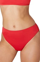 Andie The '90s High Waist Bikini Bottoms at Nordstrom,