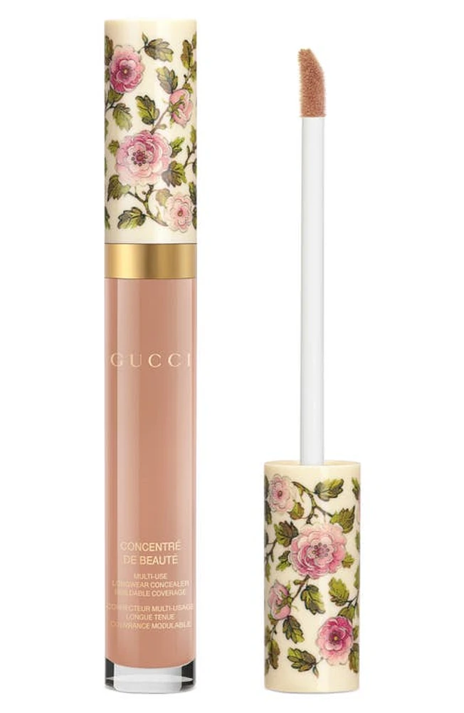 Gucci Concentré de Beauté Multi-Use Creaseproof & Hydrating Concealer in 33C Medium at Nordstrom